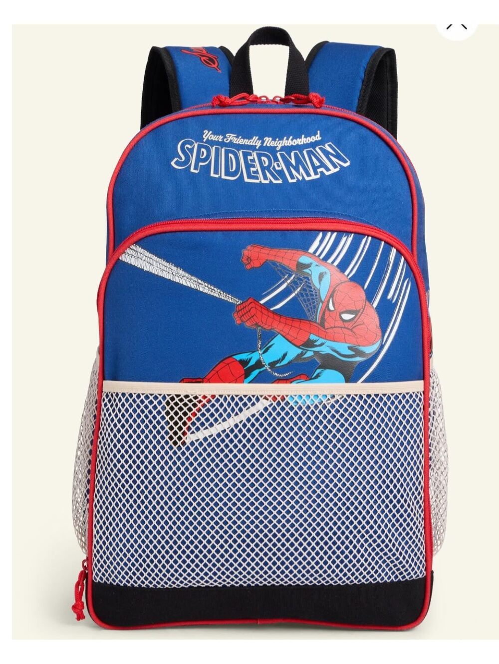 Marvel NBA Spider-Man Backpack Macy's Exclusive NEW